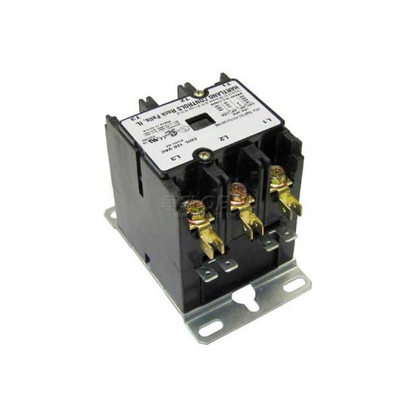 Allpoints Contactor, 3 Pole, 60/75A, 120V, For Cleveland, 03506 44-1093-CLE - main